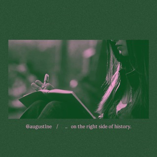 Telegram profile photo for ".. close // ❦. augustine