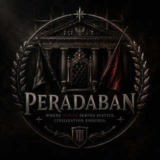 Telegram profile photo for PERADABAN POSTER