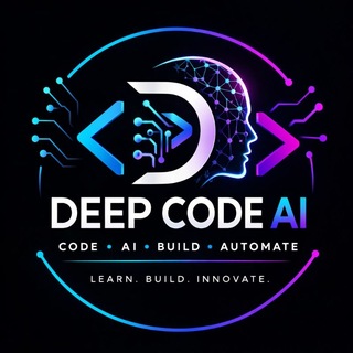Telegram profile photo for Deep Code AI
