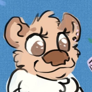 Telegram profile photo for ClaireBear the Bear called Claire