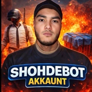 Telegram profile photo for SHOHDEBOT