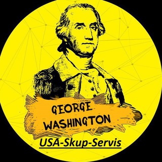 Telegram profile photo for USA-EUR Скуп Сервис Джордж Вашингтон!