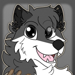 Telegram profile photo for Alan’s Creative Den 🎨🐺