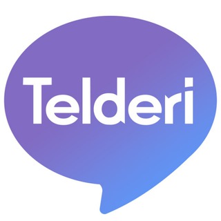 Telegram group profile photo for Чат Telderi