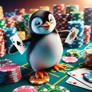 Telegram profile photo for China Penguin's 🎲 Gambles