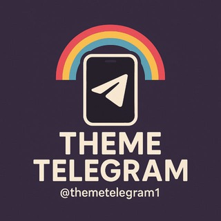 Telegram profile photo for کانال تم و تصویر زمینه تلگرام