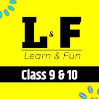 Telegram profile photo for Doubtnut Learn and Fun - Class 9 & 10