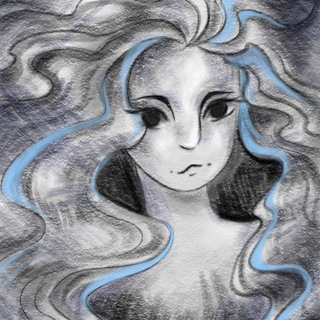 Telegram profile photo for KOI's arts 🪐 художник