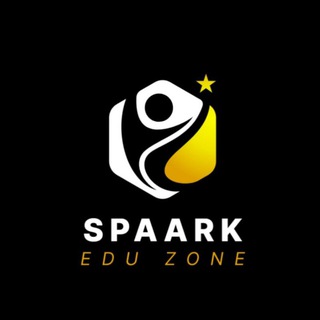 Telegram profile photo for ⚡️SPAARK EDU ZONE⚡️
