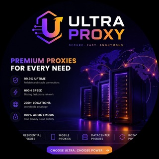 Telegram profile photo for Ultra Proxy