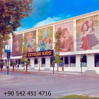 Telegram profile photo for ZEYDAN KİDS inter Детская одежда Детские вещи БУРСА