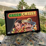 Telegram profile photo for Слот Green Chilli - играть на деньги | Промокод AVILUC501