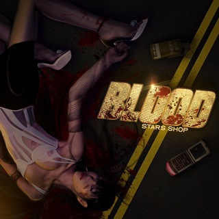 Telegram profile photo for blood stars shop