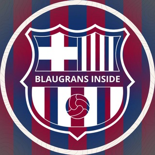 Telegram profile photo for BLAUGRANS INSIDE🇪🇸