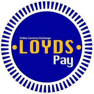 Telegram profile photo for Loydspay ¦ لویدز پی