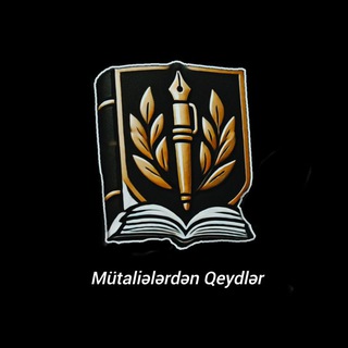 Telegram profile photo for Mütaliələrdən Qeydlər.📚
