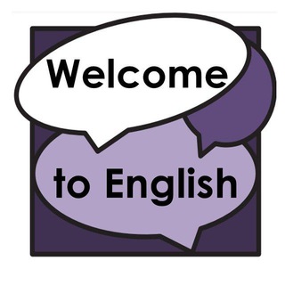Telegram profile photo for WELCOME TO ENGLISH