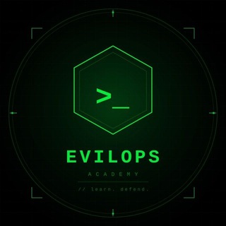 Telegram profile photo for EvilOps Academy
