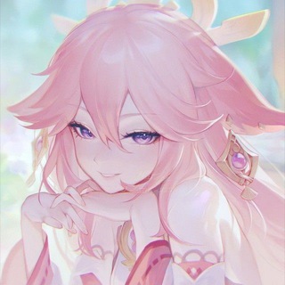 Telegram group profile photo for ˒ пиар чат ˒ геншин / хср || пиар чат 𐙚