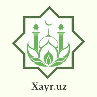 Telegram profile photo for Xayr.uz