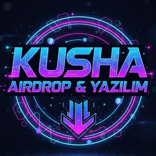 Telegram profile photo for Kusha Airdrop Kripto Kazanç Para Kazan