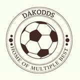 Telegram profile photo for DAK ODDS 🍀