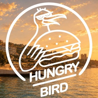 Telegram profile photo for HUNGRY BIRD Алупка🍹