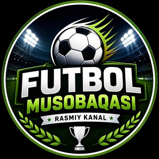Telegram group profile photo for ⚽️ FUTBOL MUSOBAQASI 🏆