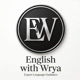 Telegram profile photo for English with Wrya