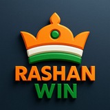 Telegram profile photo for Rashan win 🥰🥳