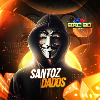 Telegram profile photo for SANTOZ DADOS - LIVES FREE🎲💸