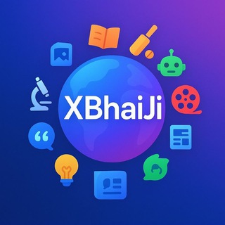 Telegram profile photo for XBhaiJi