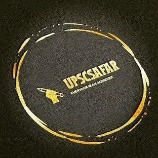 Telegram profile photo for UPSC SAFAR