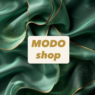 Telegram profile photo for MODO | Одежда и обувь