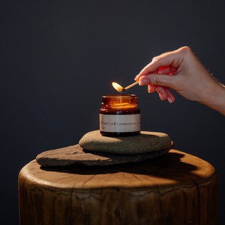 Telegram profile photo for candle_portals