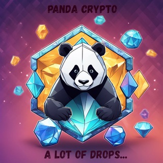Telegram profile photo for PANDA - CRYPTO DROP AND GAMES