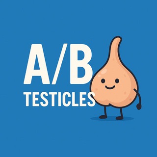 Telegram profile photo for A/B Testicles