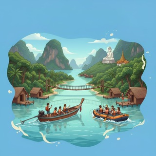 Telegram profile photo for George travel - туры и экскурсии Пхукета