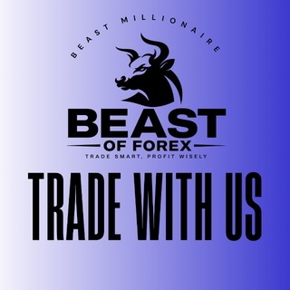 Telegram profile photo for BEAST FOREX TRADING ACADEMY