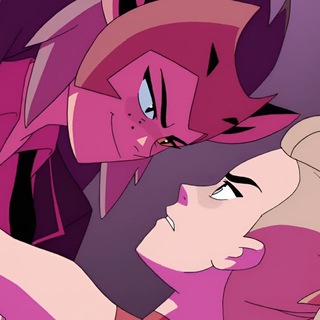 Telegram profile photo for She-Ra confessions!!