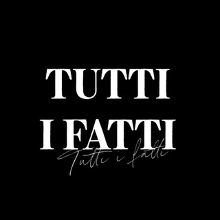 Telegram profile photo for Tutti i fatti