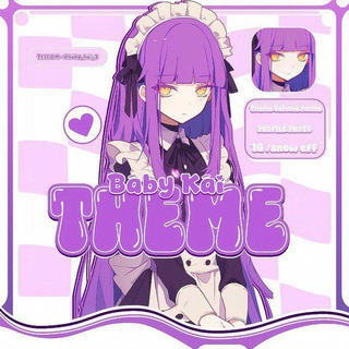 Telegram profile photo for Telegram Theme