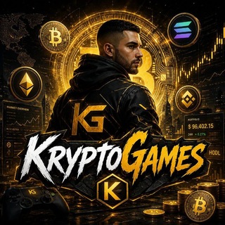 Telegram profile photo for KryptoGames♒