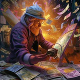 Telegram profile photo for Newspaper Invest
