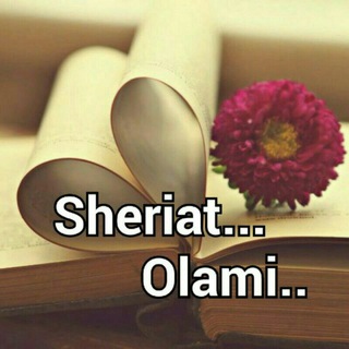 Telegram profile photo for 🍃Sheriat_Olami🍃