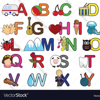 Telegram profile photo for English Alphabet