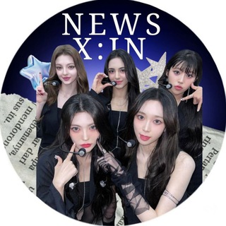 Telegram profile photo for X:IN кпоп корея