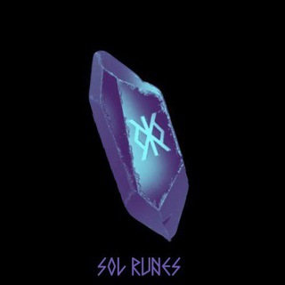 Telegram group profile photo for RUNE_SOL