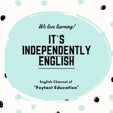 Telegram profile photo for It's Independently English