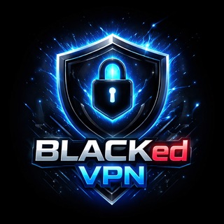 Telegram profile photo for BLACKed VPN